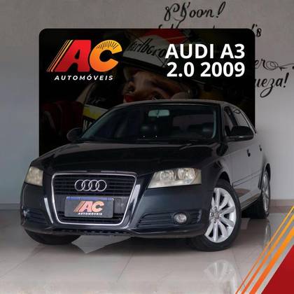 AUDI A3 2.0 TFSI SPORTBACK 16V GASOLINA 4P S-TRONIC AUDI A3 2.0 TFSI SPORTBACK 16V GASOLINA 4P S-TRONIC